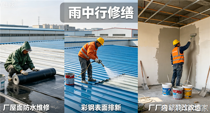 宿州2026/9萧县彩钢瓦除锈翻新防腐哪家公司好